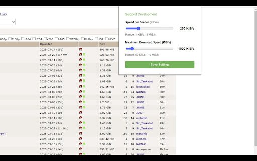 Time Estimator for Torrent Downloads  from Chrome web store to be run with OffiDocs Chromium online