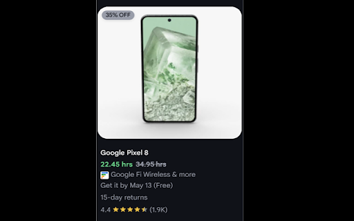 TimeisMoney  from Chrome web store to be run with OffiDocs Chromium online