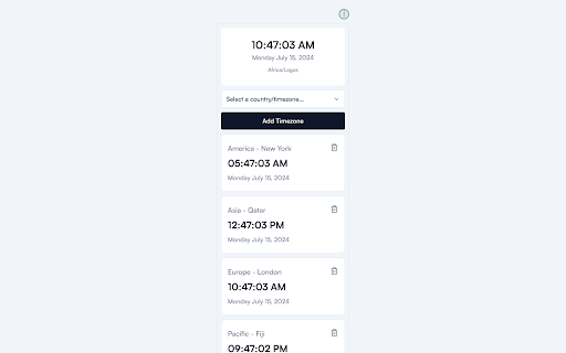 Time Keeper  from Chrome web store to be run with OffiDocs Chromium online