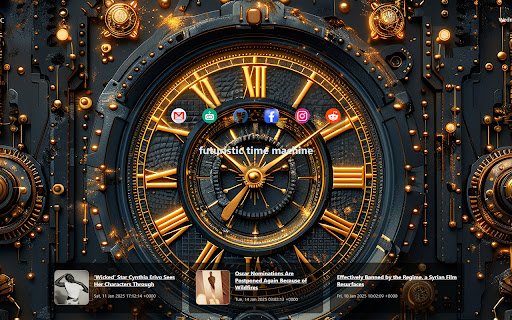 time machine  from Chrome web store to be run with OffiDocs Chromium online