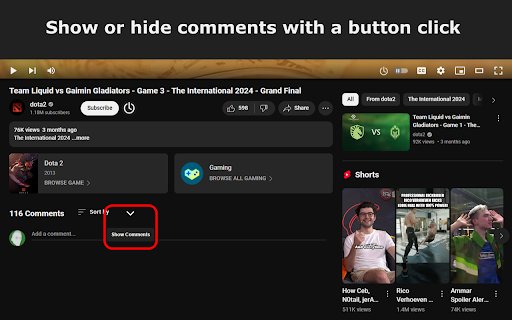 TimeOff YouTube  from Chrome web store to be run with OffiDocs Chromium online