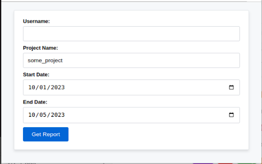 Time Reports for GitLab  from Chrome web store to be run with OffiDocs Chromium online