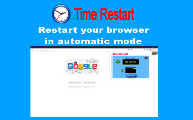 Time Restart Reloaded depuis la boutique en ligne Chrome pour être exécuté avec OffiDocs Chromium en ligne
