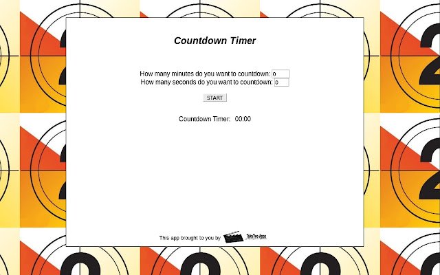 يتم تشغيل Timer with Alarm from Chrome web store مع OffiDocs Chromium عبر الإنترنت
