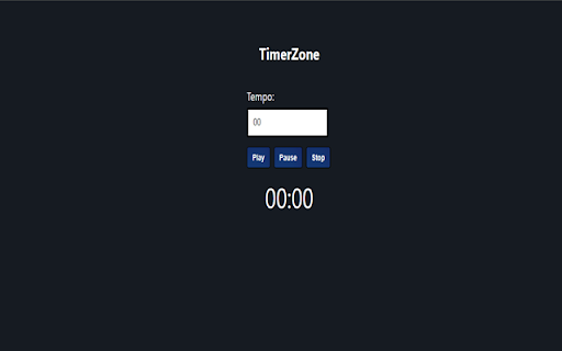 TimerZone  from Chrome web store to be run with OffiDocs Chromium online