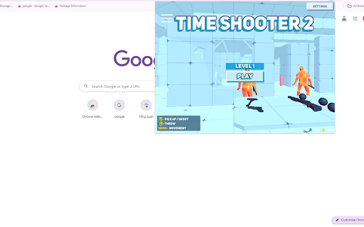 Time Shooter 2 on Chrome™  from Chrome web store to be run with OffiDocs Chromium online