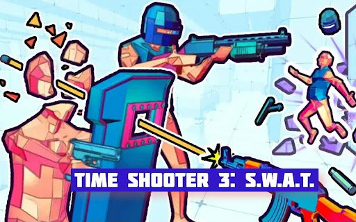Time shooter 3 Unblocked  from Chrome web store to be run with OffiDocs Chromium online