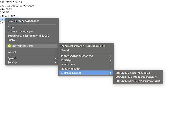 Timezone Traveler  from Chrome web store to be run with OffiDocs Chromium online