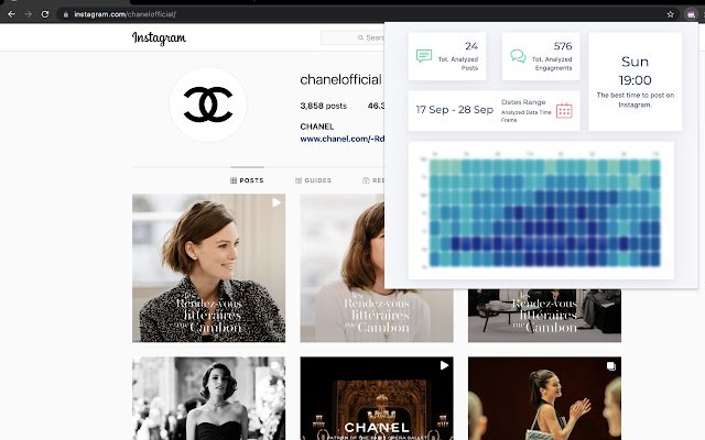 Timical: sporește implicarea urmăritorilor Instagram din magazinul web Chrome pentru a fi rulat cu OffiDocs Chromium online