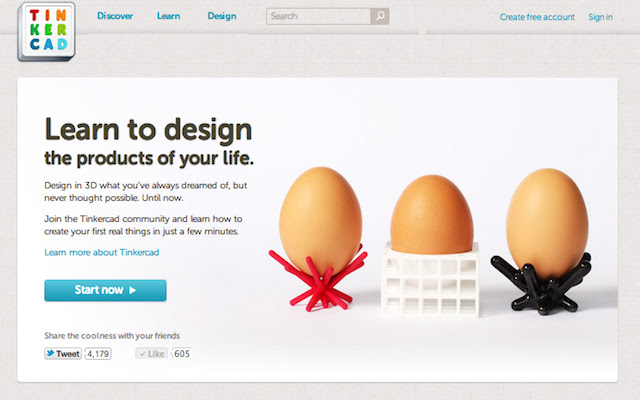 Tinkercad  from Chrome web store to be run with OffiDocs Chromium online