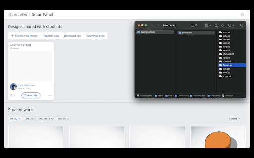 TinkerCAD Assistant  from Chrome web store to be run with OffiDocs Chromium online