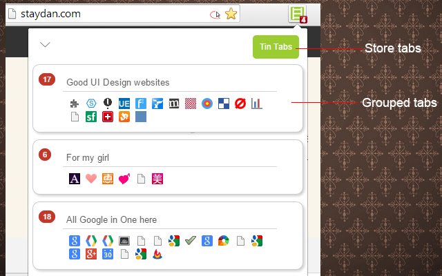 Cynowanie kart ze sklepu internetowego Chrome, aby można je było uruchamiać za pomocą OffiDocs Chromium online