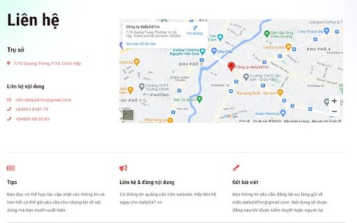 Tin tức 247  from Chrome web store to be run with OffiDocs Chromium online