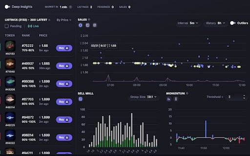 Tiny Astro  from Chrome web store to be run with OffiDocs Chromium online