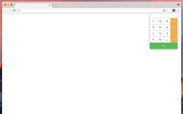 Tiny Calculator  from Chrome web store to be run with OffiDocs Chromium online