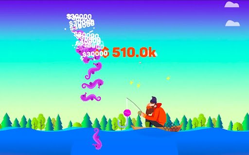 Tiny Fishing Unblocked  from Chrome web store to be run with OffiDocs Chromium online