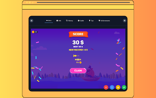 Tiny Fishing Unblocked Game  from Chrome web store to be run with OffiDocs Chromium online