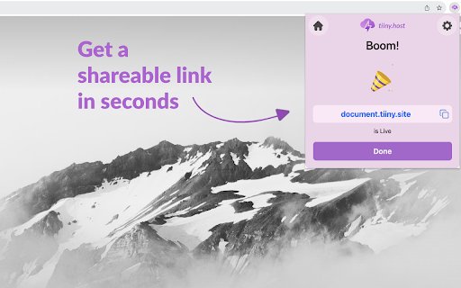 Tiny Host from Chrome web store to be run with OffiDocs Chromium online Tiny Host from Chrome web store to be run with OffiDocs Chromium online