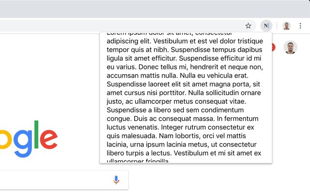 Tiny Notes  from Chrome web store to be run with OffiDocs Chromium online