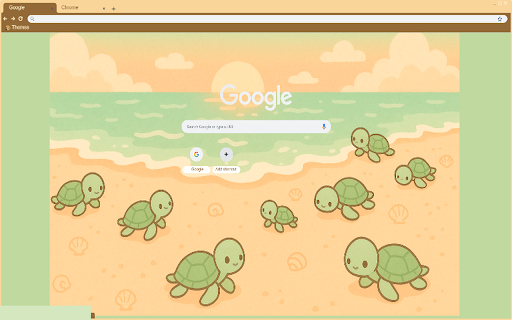 Tiny Turtles Bay  from Chrome web store to be run with OffiDocs Chromium online