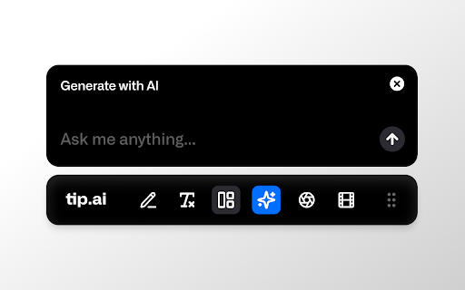 Tip  from Chrome web store to be run with OffiDocs Chromium online