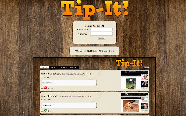 TipIt із веб-магазину Chrome для запуску з OffiDocs Chromium онлайн