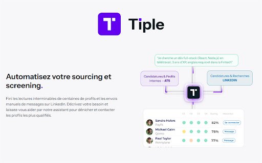 Tiple  from Chrome web store to be run with OffiDocs Chromium online