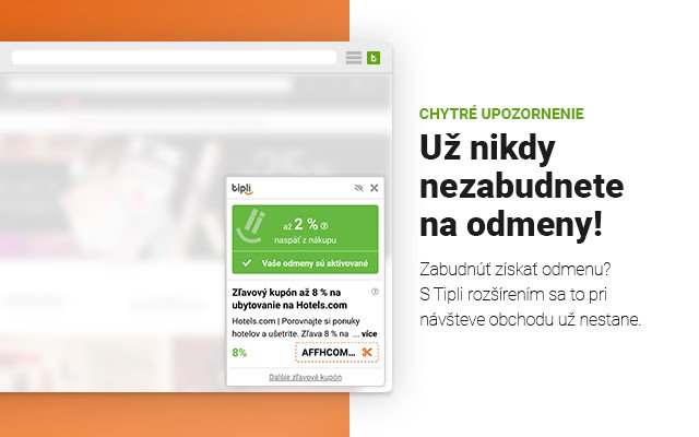 Tipli do prehliadača จาก Chrome เว็บสโตร์เพื่อใช้งานกับ OffiDocs Chromium ทางออนไลน์