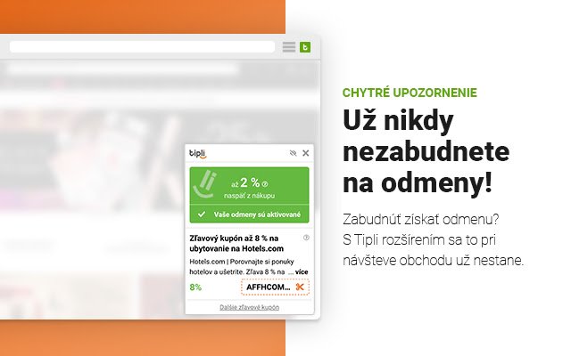 Tipli do prehliadača  from Chrome web store to be run with OffiDocs Chromium online