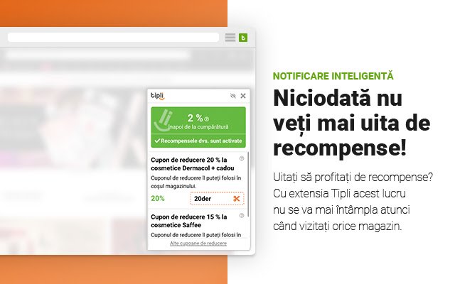 Navegador Tipli în da Chrome Web Store para ser executado com OffiDocs Chromium online