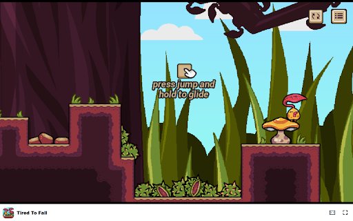 Tired To Fall Game Launch leaf friends to create climbing platforms!  from Chrome web store to be run with OffiDocs Chromium online