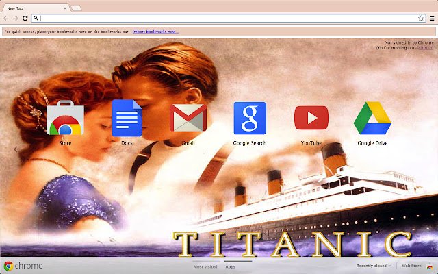 Titanic Movie from Chrome web store to be run with OffiDocs Chromium online Titanic Movie from Chrome web store to be run with OffiDocs Chromium online