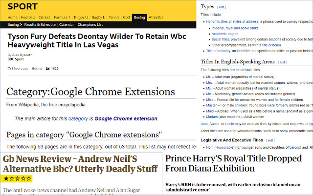 Title Caser  from Chrome web store to be run with OffiDocs Chromium online