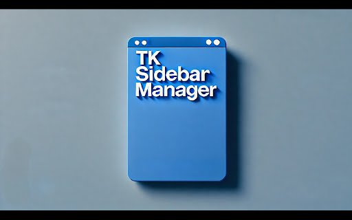 TK Sidebar  from Chrome web store to be run with OffiDocs Chromium online