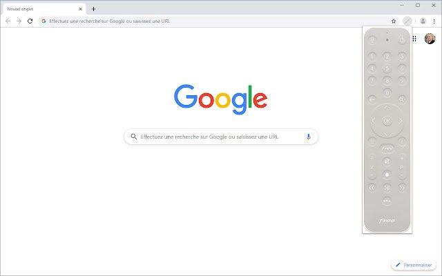 Télécommande Freebox Delta / Révolution / HD  from Chrome web store to be run with OffiDocs Chromium online