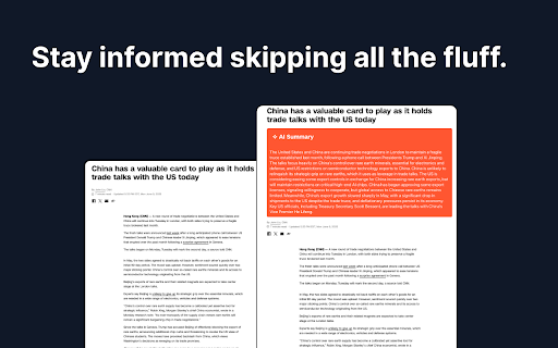 TLDR News  from Chrome web store to be run with OffiDocs Chromium online