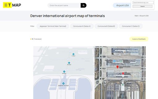 T Map  from Chrome web store to be run with OffiDocs Chromium online