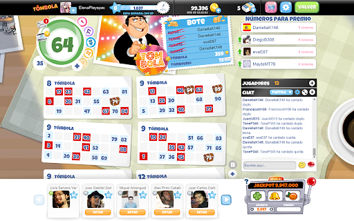 Tómbola PlaySpace from Chrome web store to be run with OffiDocs Chromium online Tómbola PlaySpace from Chrome web store to be run with OffiDocs Chromium online