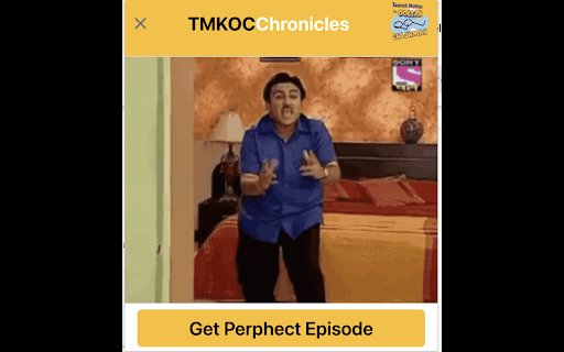 TMKOC Chronicles  from Chrome web store to be run with OffiDocs Chromium online