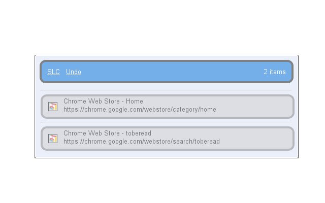 To Be Read Light  from Chrome web store to be run with OffiDocs Chromium online