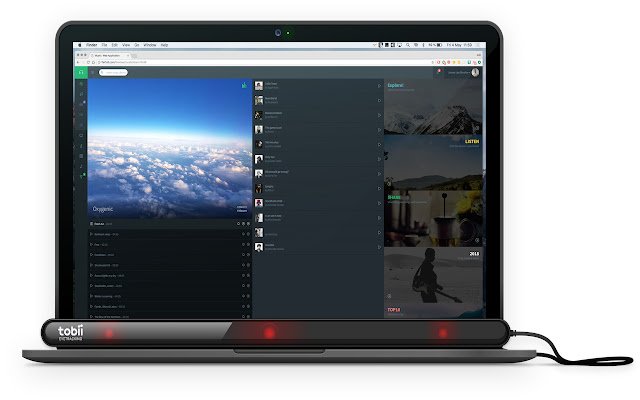 Tobii Pro Sprint  from Chrome web store to be run with OffiDocs Chromium online