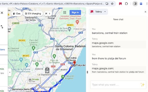Tobny from Chrome web store to be run with OffiDocs Chromium online Tobny from Chrome web store to be run with OffiDocs Chromium online