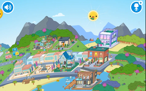Toca Life  from Chrome web store to be run with OffiDocs Chromium online