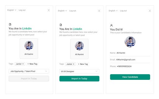 today HCM  from Chrome web store to be run with OffiDocs Chromium online