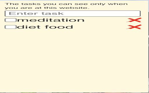 Todays tasks  from Chrome web store to be run with OffiDocs Chromium online