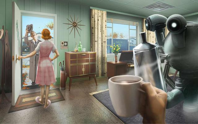 Todd Howard Fallout 4 Fallout 3 The Art of Fa من متجر Chrome الإلكتروني سيتم تشغيله باستخدام OffiDocs Chromium عبر الإنترنت