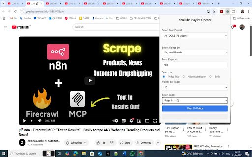 Todij Playlist Manager  from Chrome web store to be run with OffiDocs Chromium online