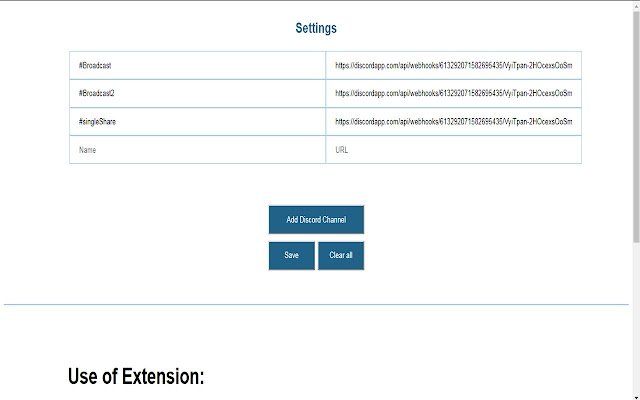 To Discord daripada kedai web Chrome untuk dijalankan dengan OffiDocs Chromium dalam talian