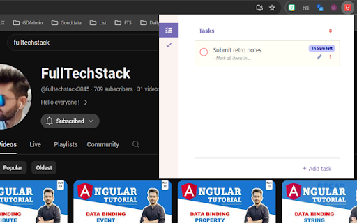 Todolis  from Chrome web store to be run with OffiDocs Chromium online