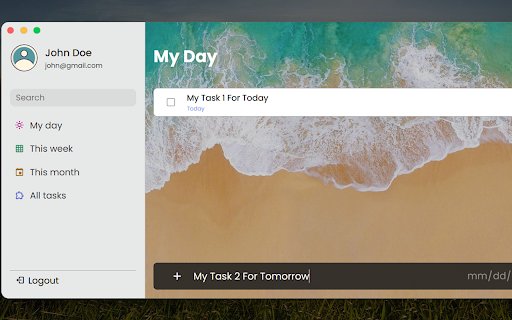 To do list for Chrome  from Chrome web store to be run with OffiDocs Chromium online